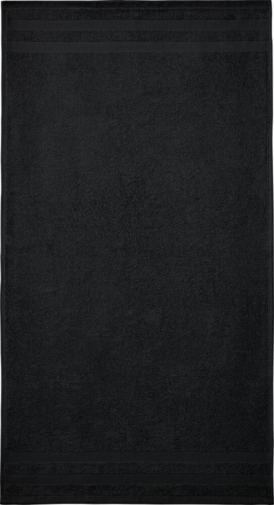 50 Einweg Friseurhandtücher Schwarz 75x40 Cm – Hygienisch & Umweltfreundlich