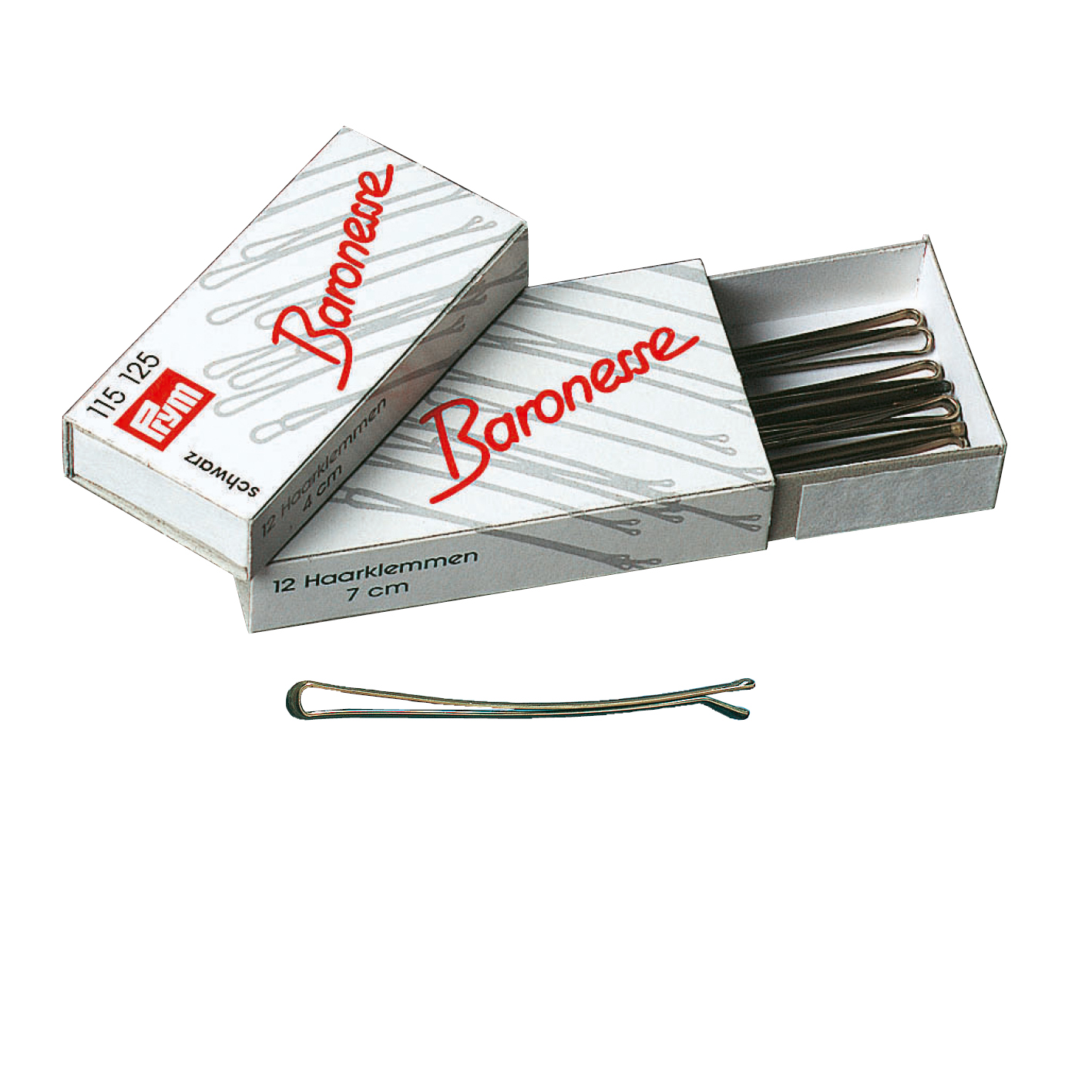 Baronesse Haarklemmen - 6,5 cm Baronesse Haarklemmen - 6,5 cm