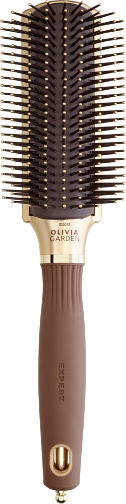 Olivia Garden Expert Stylingbürste gold-braun