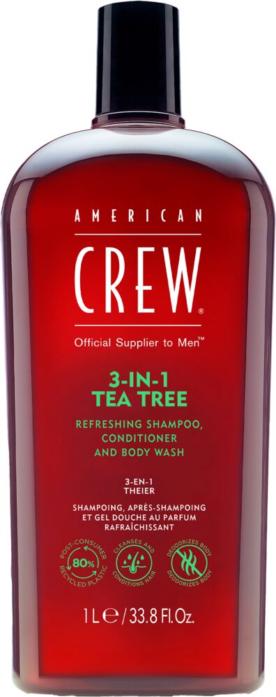American Crew 3 in 1 Tea Tree Shampoo