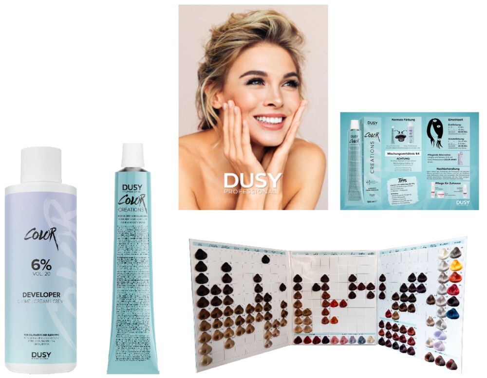 Dusy Color Creations Haarfarbe im Set Dusy Color Creations Haarfarbe im Set