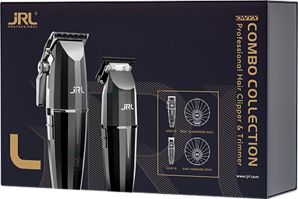 73860012-jrl-professional-combo-collection-haarschneidemaschine-und-trimmer-set-onyx-edition-in-schwarzer-verpackung