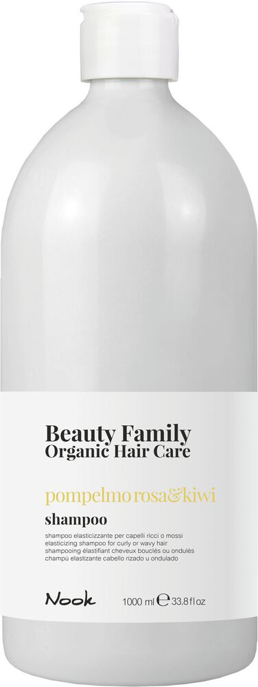 Nook Beauty Family Rosa Grapefruit & Kiwi Shampoo für lockiges Haar