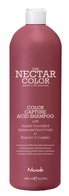 Nook Nectar Color Capture Acid Shampoo 1L: nach der Coloration