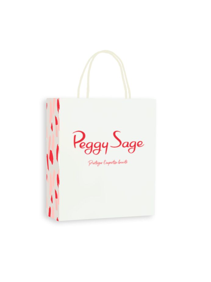 Peggy Sage Tragetasche aus Papier Peggy Sage Tragetasche aus Papier