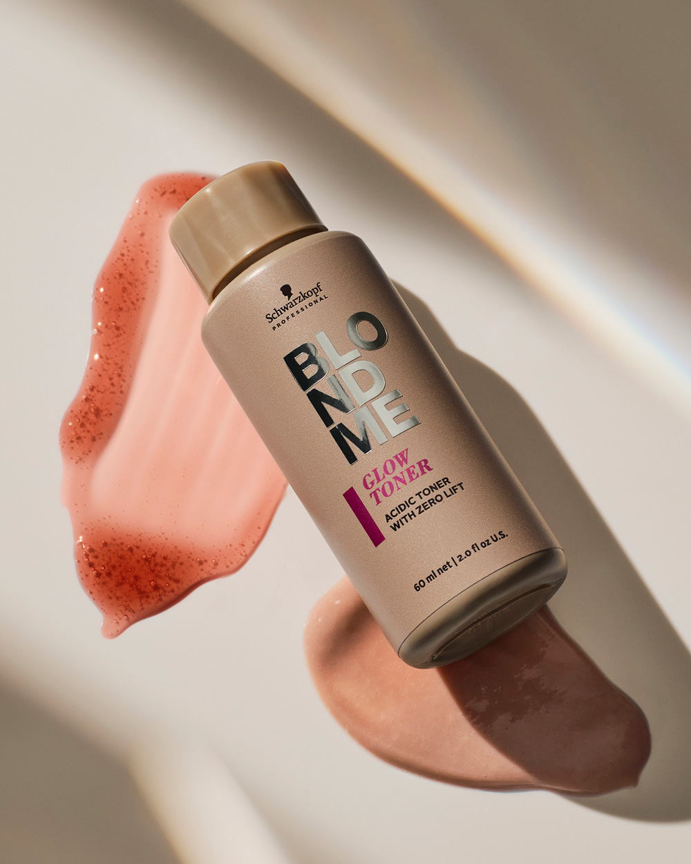 Schwarzkopf BlondMe Glow Toner 60 ml mit saurem pH-Wert