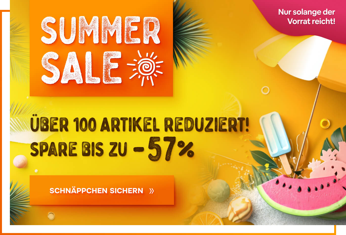 Summer Sale bei Stopperka