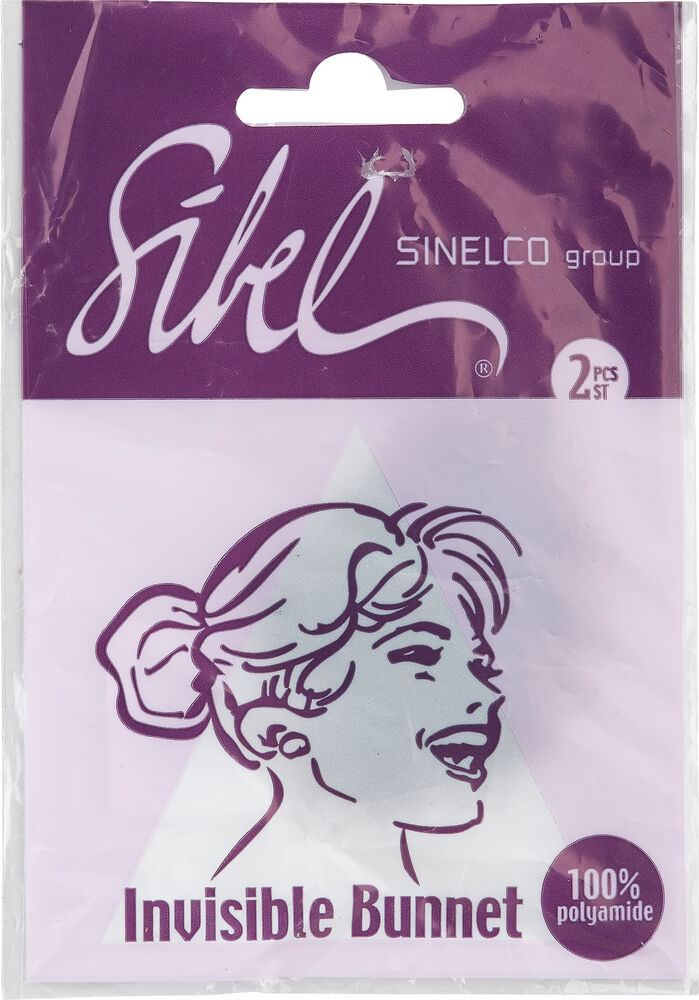 Sibel Knotennetz Chignon 2 Stück