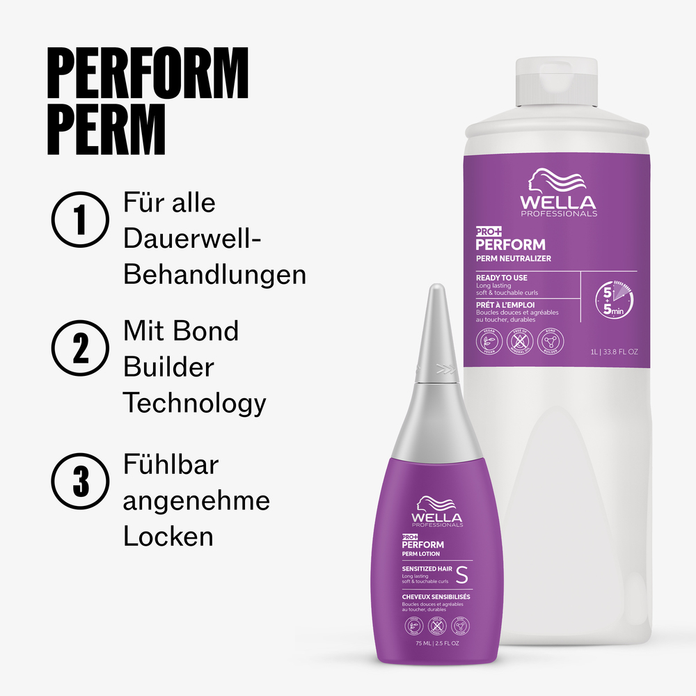 10004373-wella-professionals-pro-plus-Perform-Perm-Lotion-fuer-Sensitives-Haar-75-ml-dauerwelle-flasche-mit-applikator-lila-und-grauer-deckel-kurze-zussamenfassung-zum-produkt