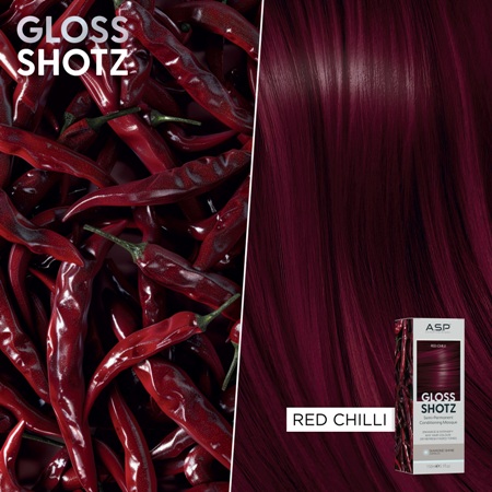 A.S.P Gloss Shotz 150ml (Farbgebende Haarmaske)