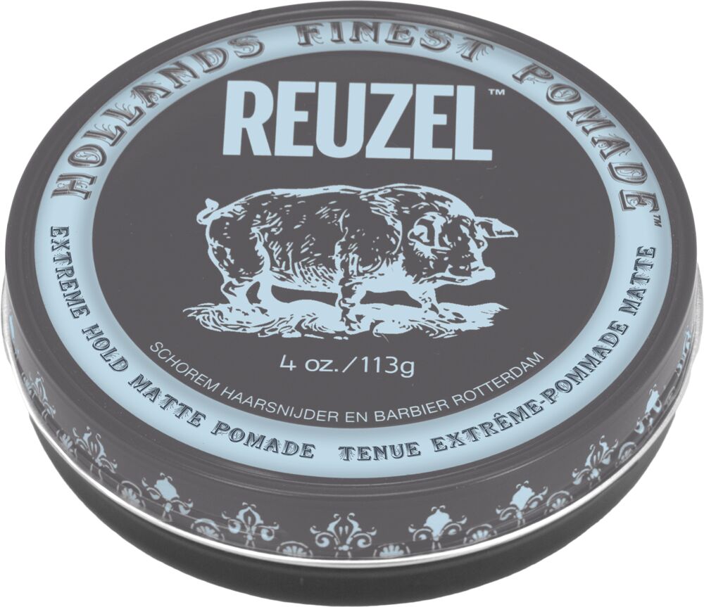 Reuzel Extreme Hold Matte Pomade 113g