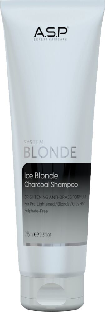 asp-system-blonde-ice-blonde-shampoo-neutralisiert-gelb-und-orangestich-mit-uv-filter-275-ml-weiss-graue-tube