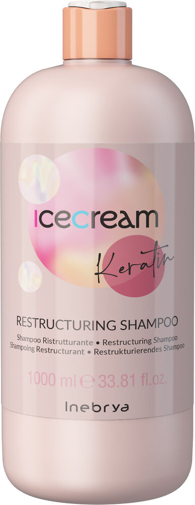 Ice Cream Restructuring Keratin Shampoo
