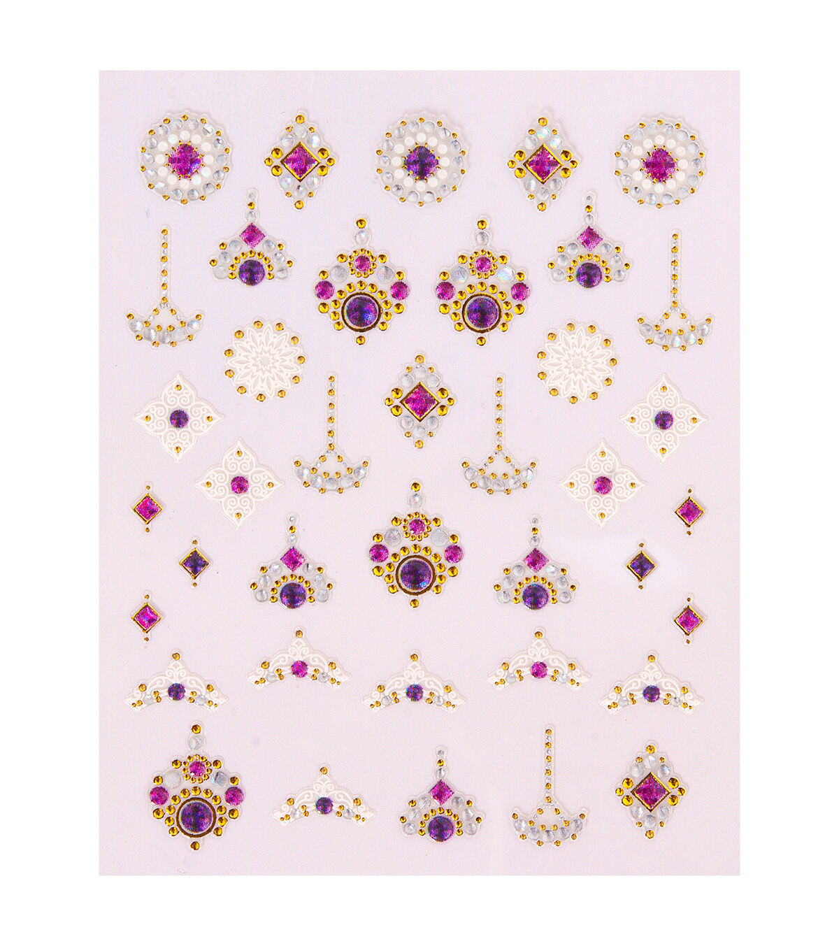 Selbstklebende Nagelsticker 149289 -Luxury 1