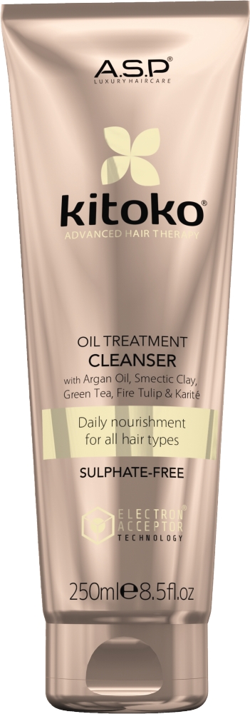 Kitoko Oil Treatment Cleanser 250ml