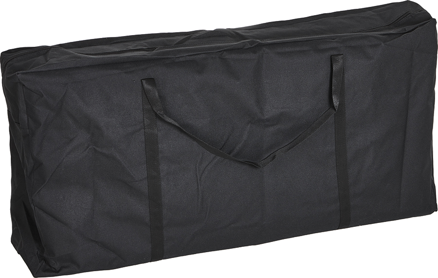 Efa Transport-Tasche für mobiles, flaches Waschbecken schwarz