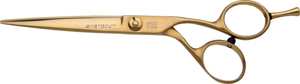 Aristocut Friseurschere Mattgold: Ergo-Flow im Crane Design (Offset) Aristocut Friseurschere Mattgold: Ergo-Flow im Crane Design (Offset)