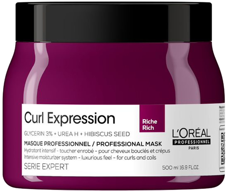 SE Curl Express Intense Moisturizing Rich Mask