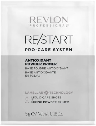 Revlon RE/START Pro-Care System Antioxidant Powder Primer Sachets 30x5g Haartransformation gegen freie Radikale)