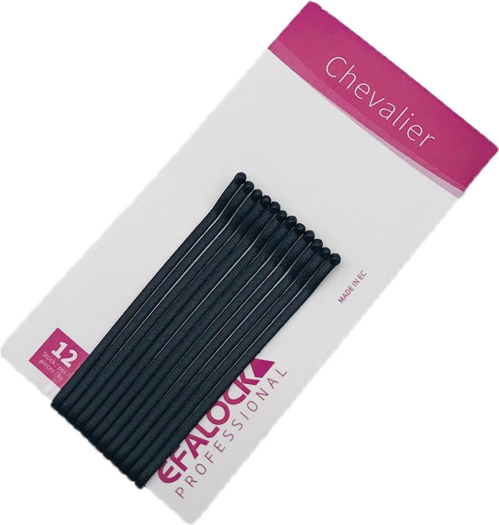 Efalock Chevalier Haarklemmen MATT - 5 cm