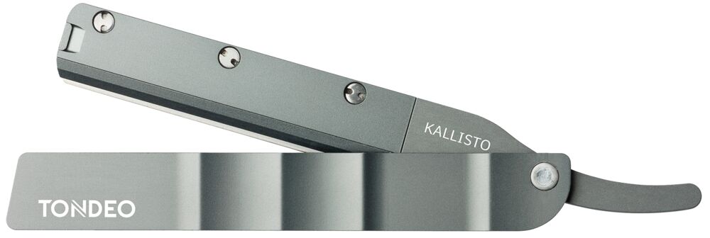 Tondeo Rasiermesser Kallisto Black & Anthrazit