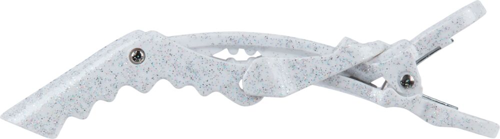 Framar Glitter Gator Grip Clips (Abteilklammern)
