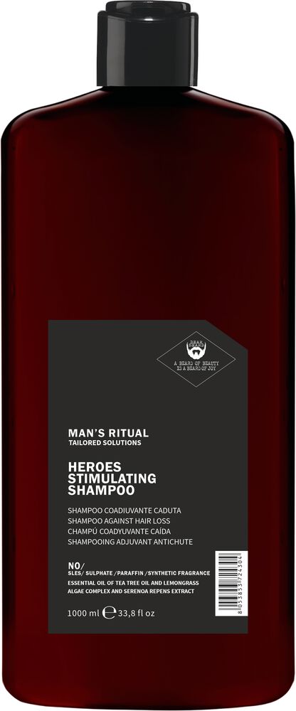 Dear Beard Man's Ritual Heroes Stimulation Shampoo 1L