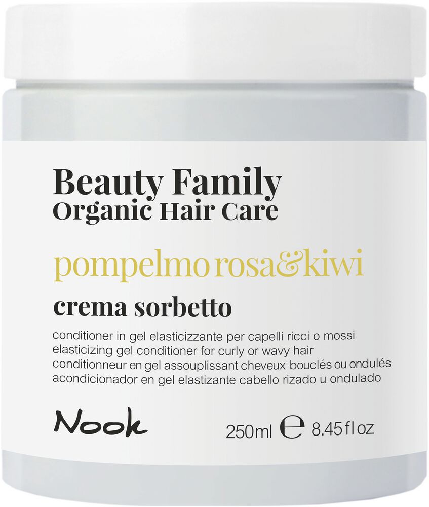 Nook Beauty Family Rosa Grapefruit und Kiwi Conditioner für Locken & Wellen
