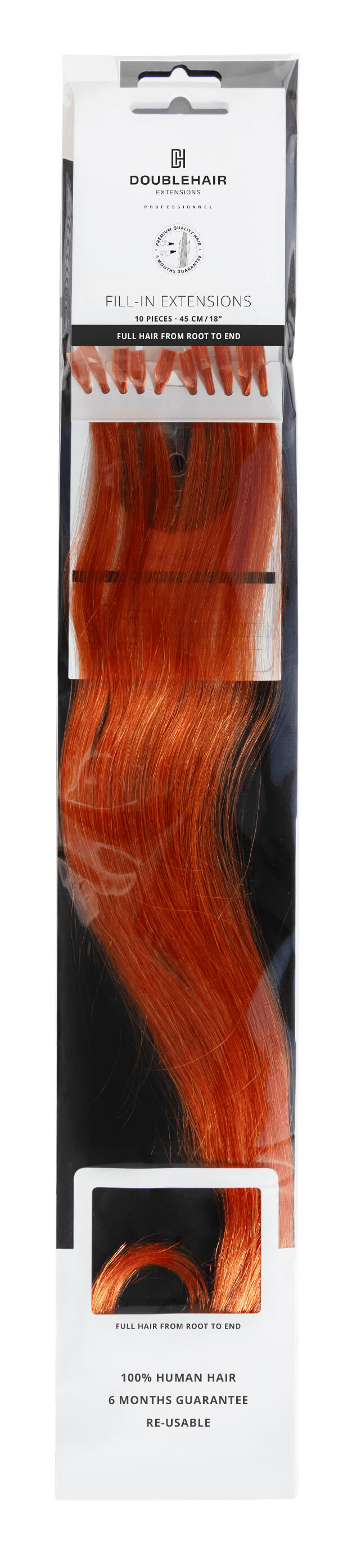 Fill-in Extensions Fantasy 45cm / 10 Stück