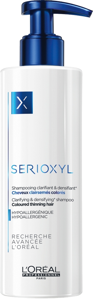 Serioxyl coloriertes Haar Shampoo 250ml