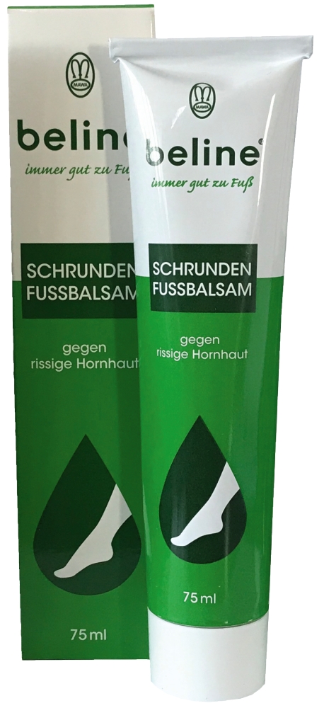 Beline Schrunden-Fussbalsam 75ml Beline Schrunden-Fussbalsam 75ml