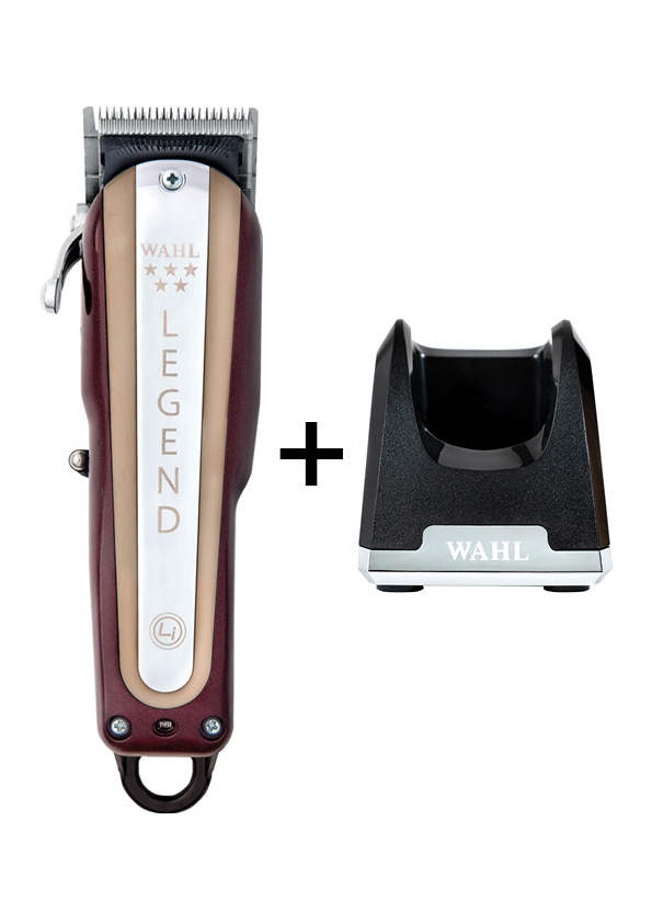 Wahl Haarschneidemaschine Legend Cordless+Ladeständer