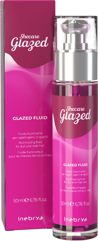 Inebrya Shecare Glazed Fluid 50ml (für Shiny Hair) Inebrya Shecare Glazed Fluid 50ml (für Shiny Hair)