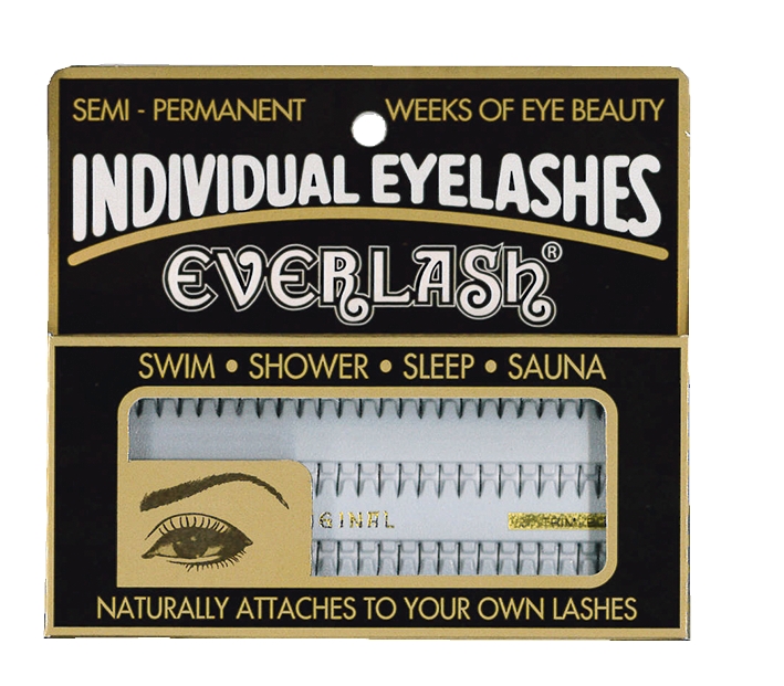 Everlash Einzelwimpern schwarz
