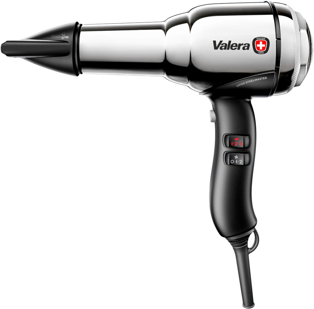 Valera Fön Swiss Steel-Master Chrome aus Metall
