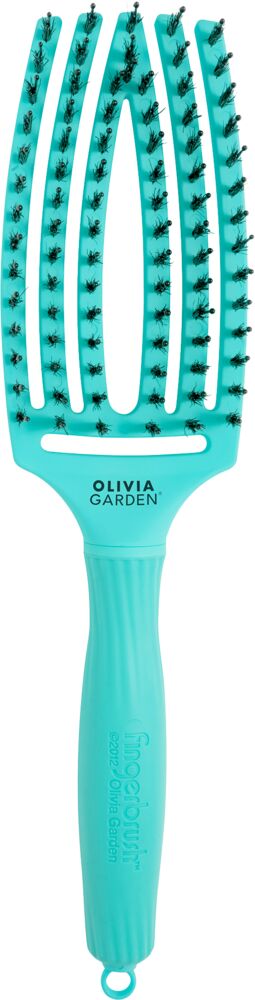 Olivia Garden Fingerbrush Medium (gewölbte Entwirrbürste) Olivia Garden Fingerbrush Medium (gewölbte Entwirrbürste)