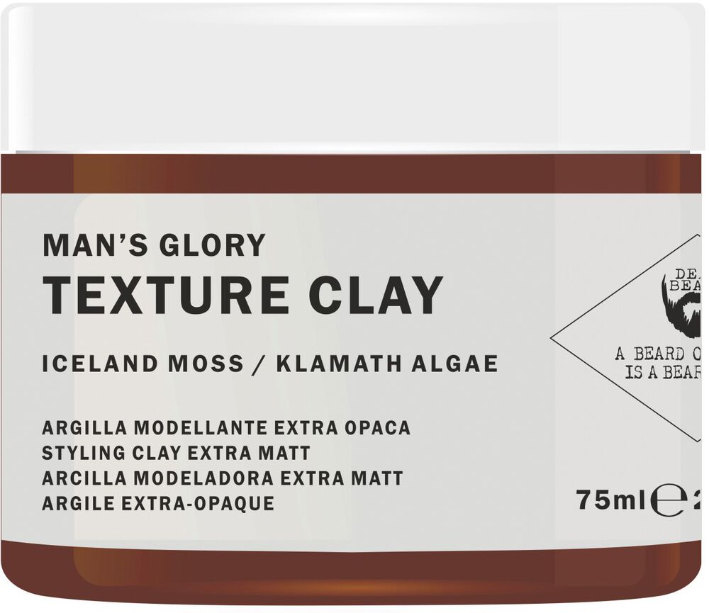 Dear Beard Man's Glory Texture Clay 75ml