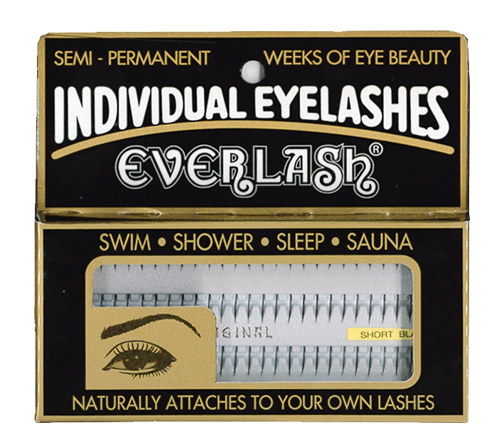 Everlash Einzelwimpern schwarz