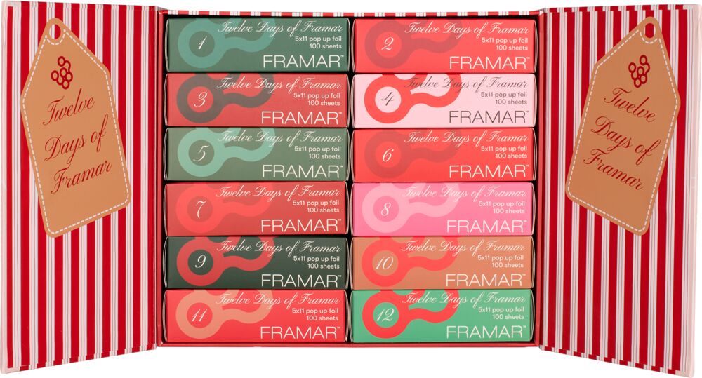 Framar Advent Calendar (Adventskalender 2025)