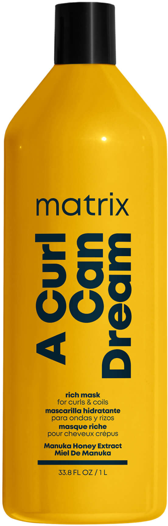 Matrix A Curl Can Dream Haarmaske