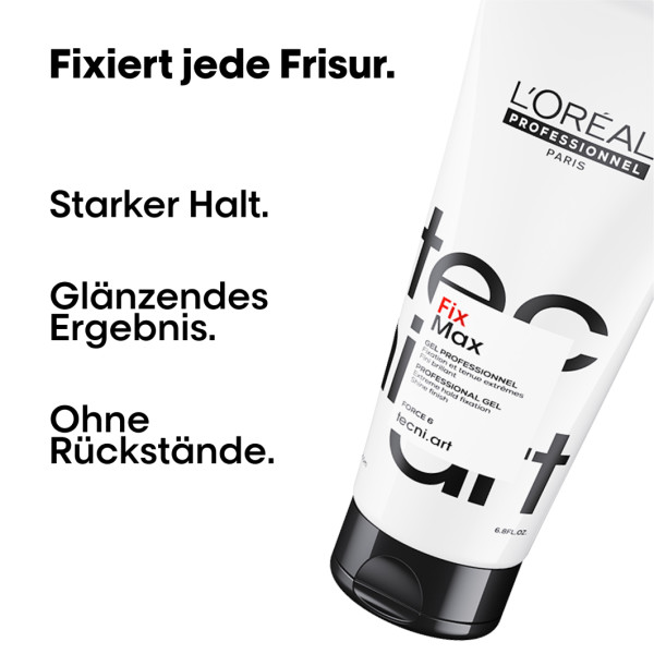 Loreal tecni.art Fix Max 200 ml (Haargel)