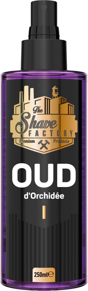 The Shave Factory After Shave Cologne Oud 250 ml (Frische nach der Rasur)