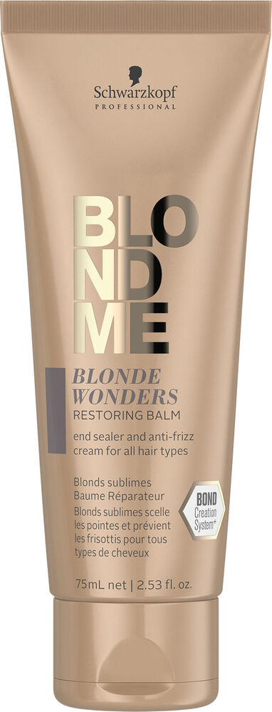 Schwarzkopf Blondme Blonde Wonders Restoring Balm 75ml