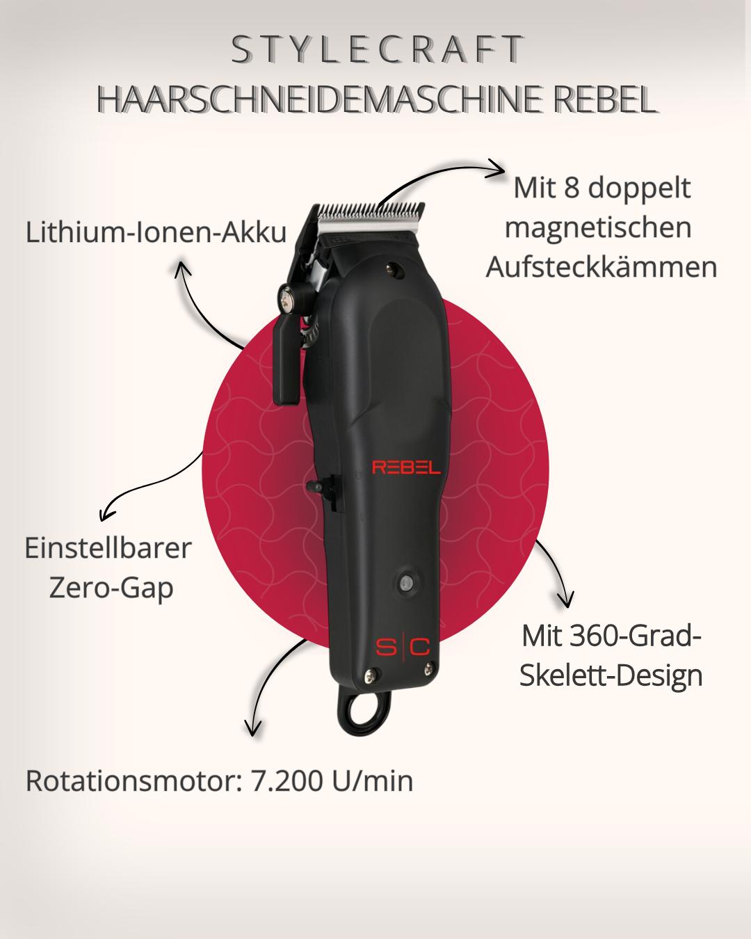 Stylecraft Haarschneidemaschine Rebel