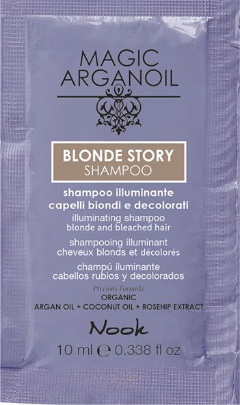 Nook Blonde Story Shampoo: für blonde Haare Nook Blonde Story Shampoo: für blonde Haare