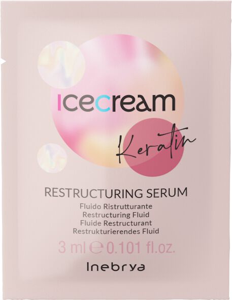 Inebrya Keratin Restructuring Leave-in Serum 