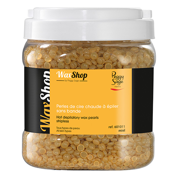 Peggy Sage Wachsperlen ohne Vliesstreifen 1kg Peggy Sage Wachsperlen ohne Vliesstreifen 1kg