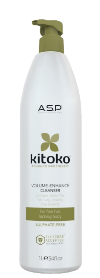 Kitoko Volume Enhance Cleanser 1L