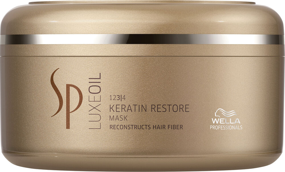 SP Luxeoil Keratin Restore Mask 150ml SP Luxeoil Keratin Restore Mask 150ml