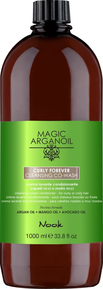 nook-curly-forever-cleansing-co-wash-1000-ml-gruen-braune-flasche-fuer-trockenes-haar-und-kopfhaut
